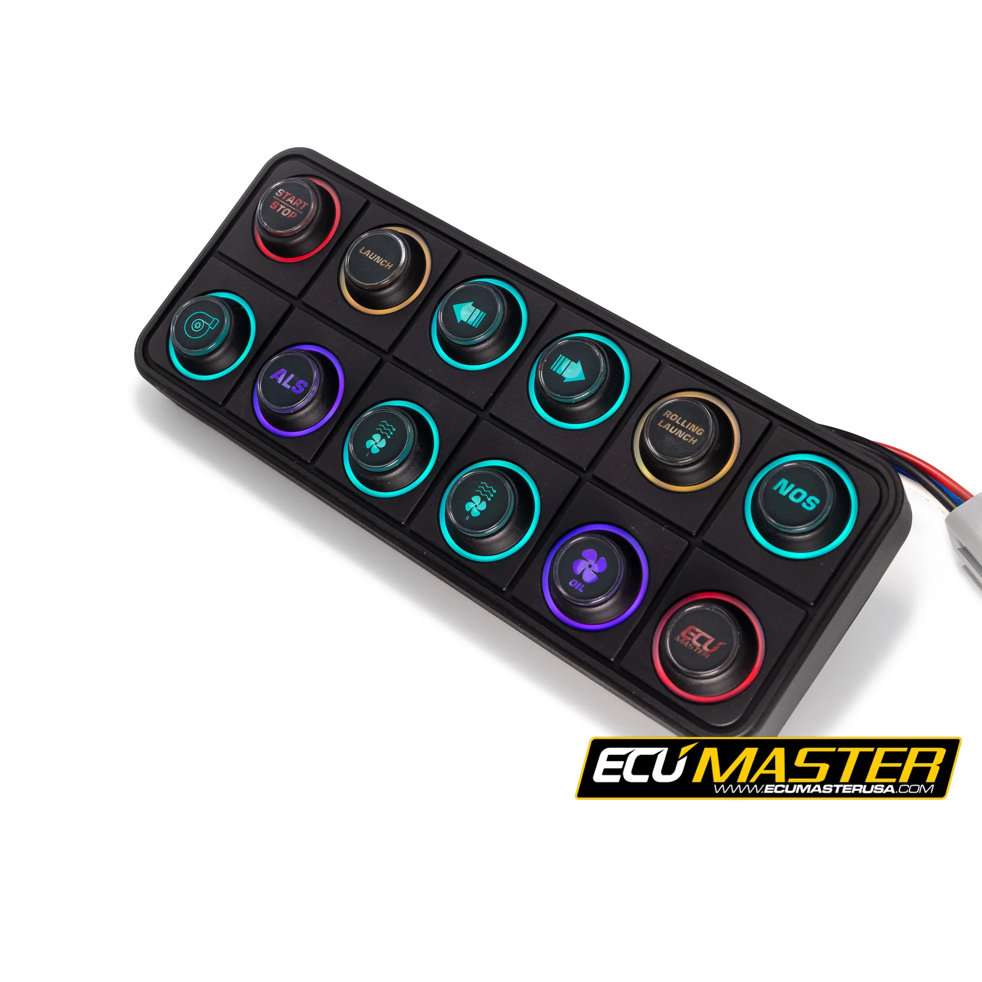 Ecumaster 12-Position Can Keyboard