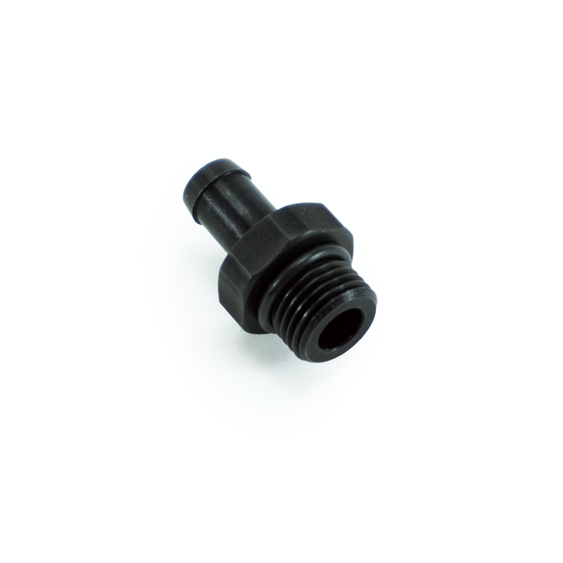 PHR -6orb to 3/8 Hose Barb Fitting