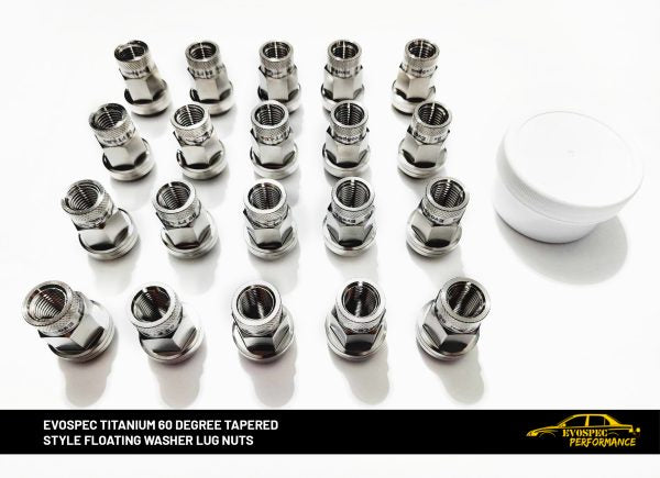 Evospec Performance Titanium Lug Nuts