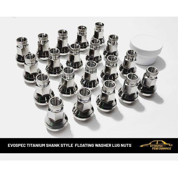 Evospec Performance Titanium Lug Nuts