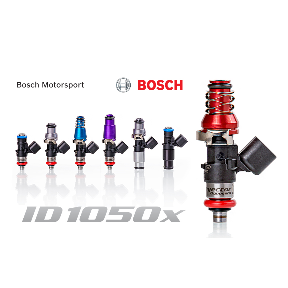 ID 1050X fuel injectors evo X