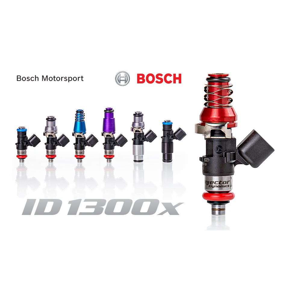 ID 1300X Fuel Injectors evo X