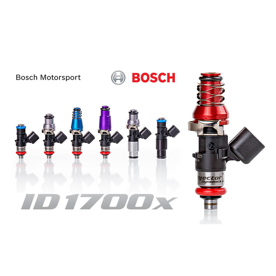 ID 1750X Fuel Injectors Evo X