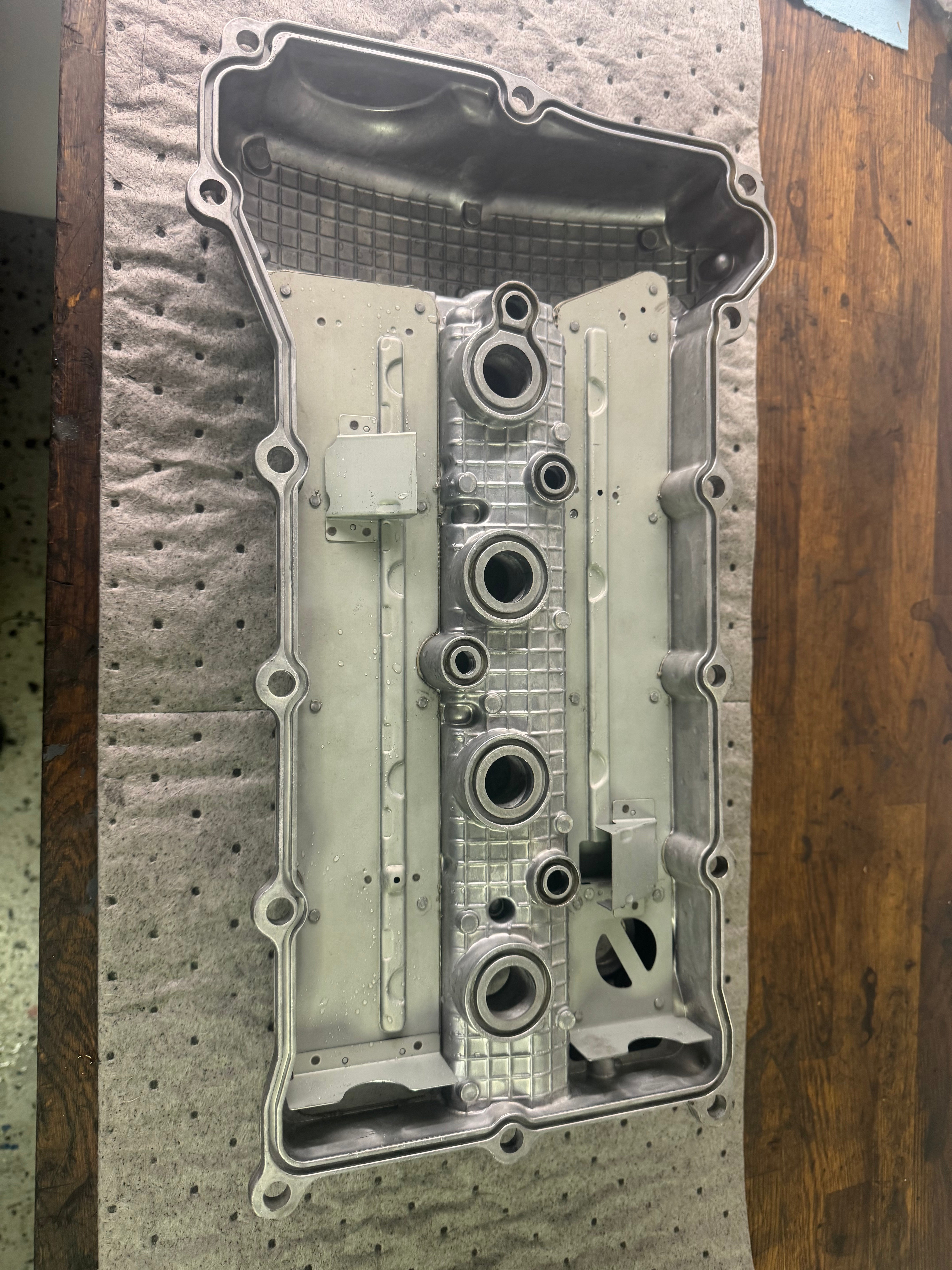 Used - Evo X Aluminum Valve Cover