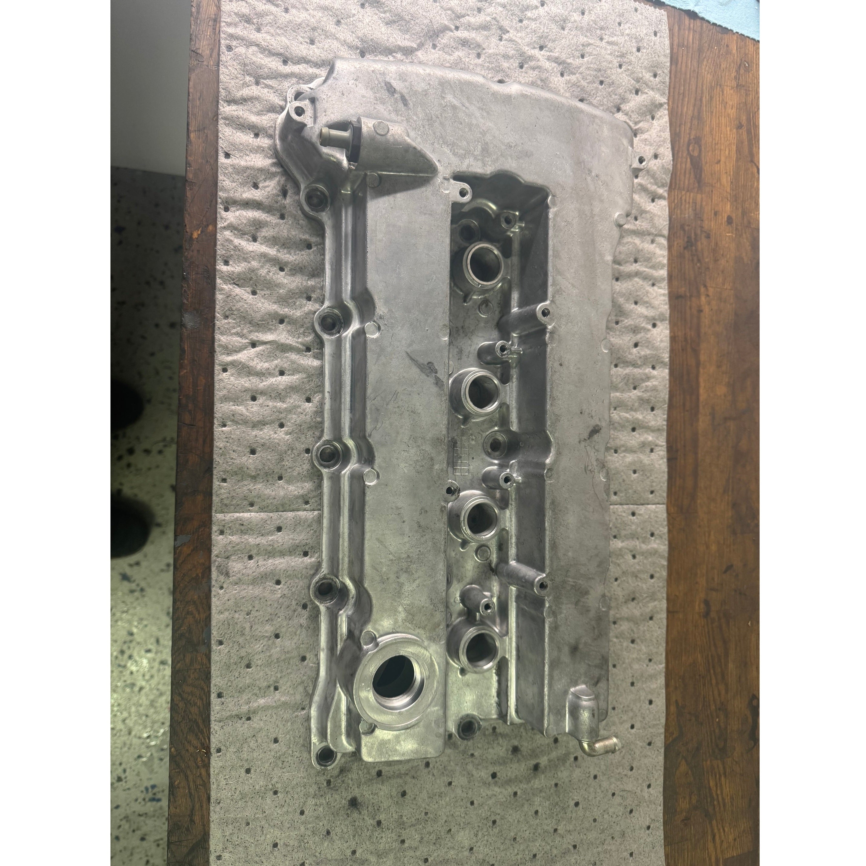 Used - Evo X Aluminum Valve Cover