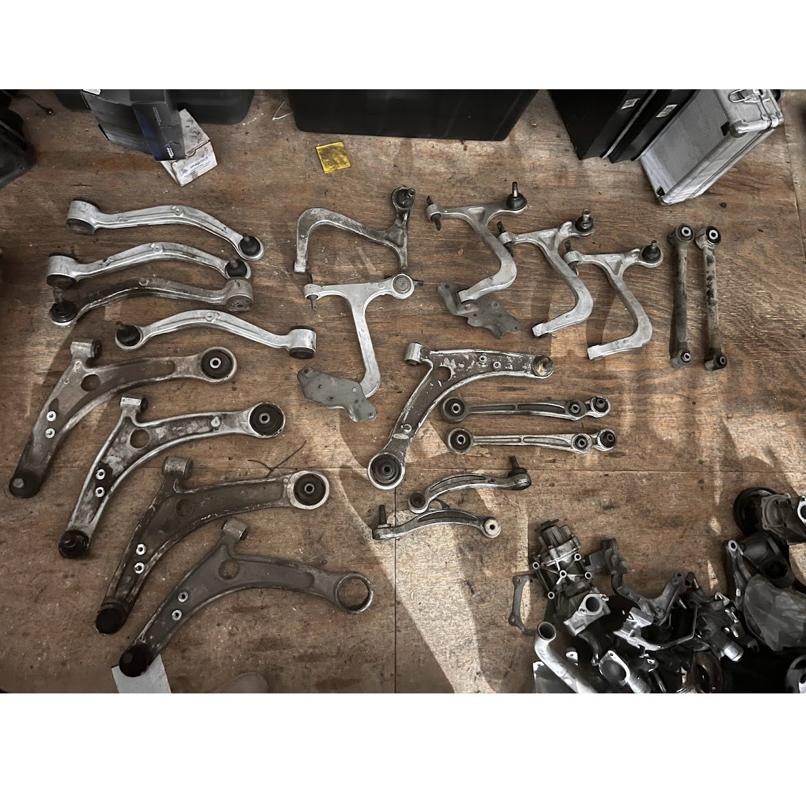 Used Evo 8/9/X Control Arms assorted