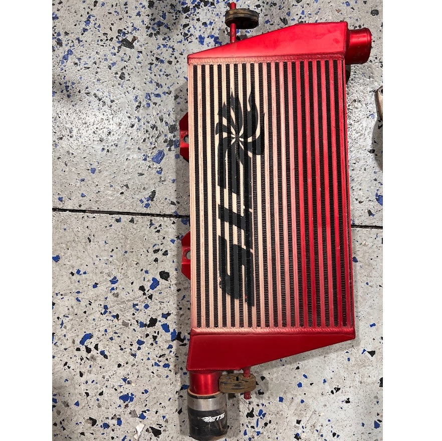 Used Evo X ETS 3.5" Intercooler