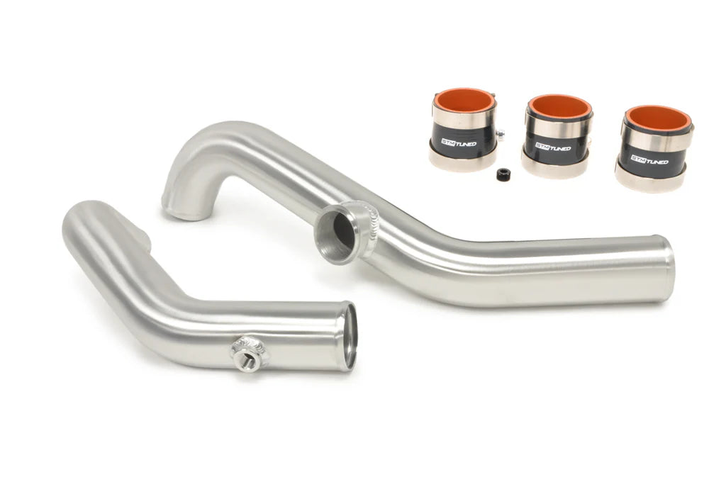 STM Evo 7/8/9 Aluminum 2.5" Upper Intercooler Pipe Kit