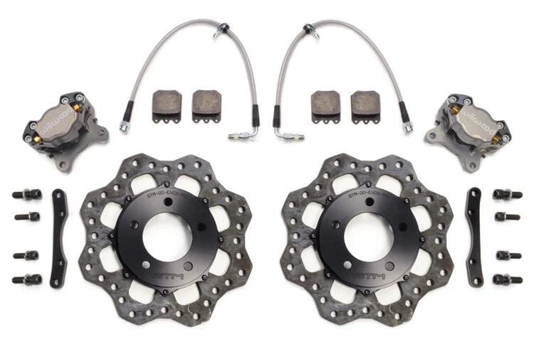 STM Evo X Lightweight Rear Drag Brake Kit