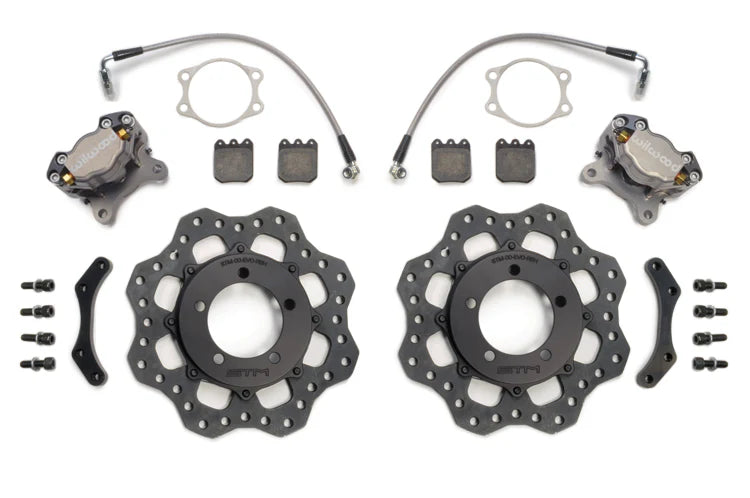 STM Evo 4-9 Lightweight Rear Drag Brake Kit