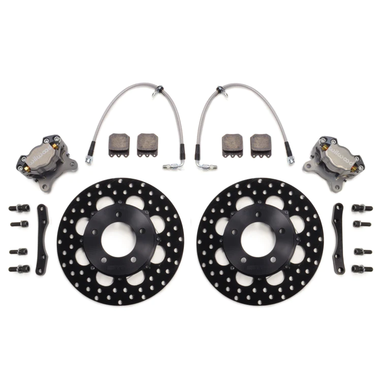 STM Evo X Lightweight Rear Drag Brake Kit