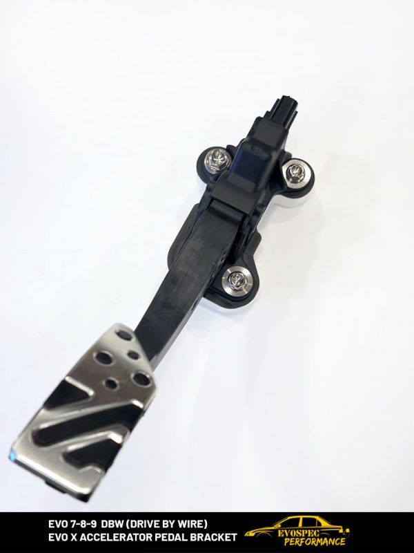 Evospec Performance DBW Evo X Pedal Bracket for Evo 7-9