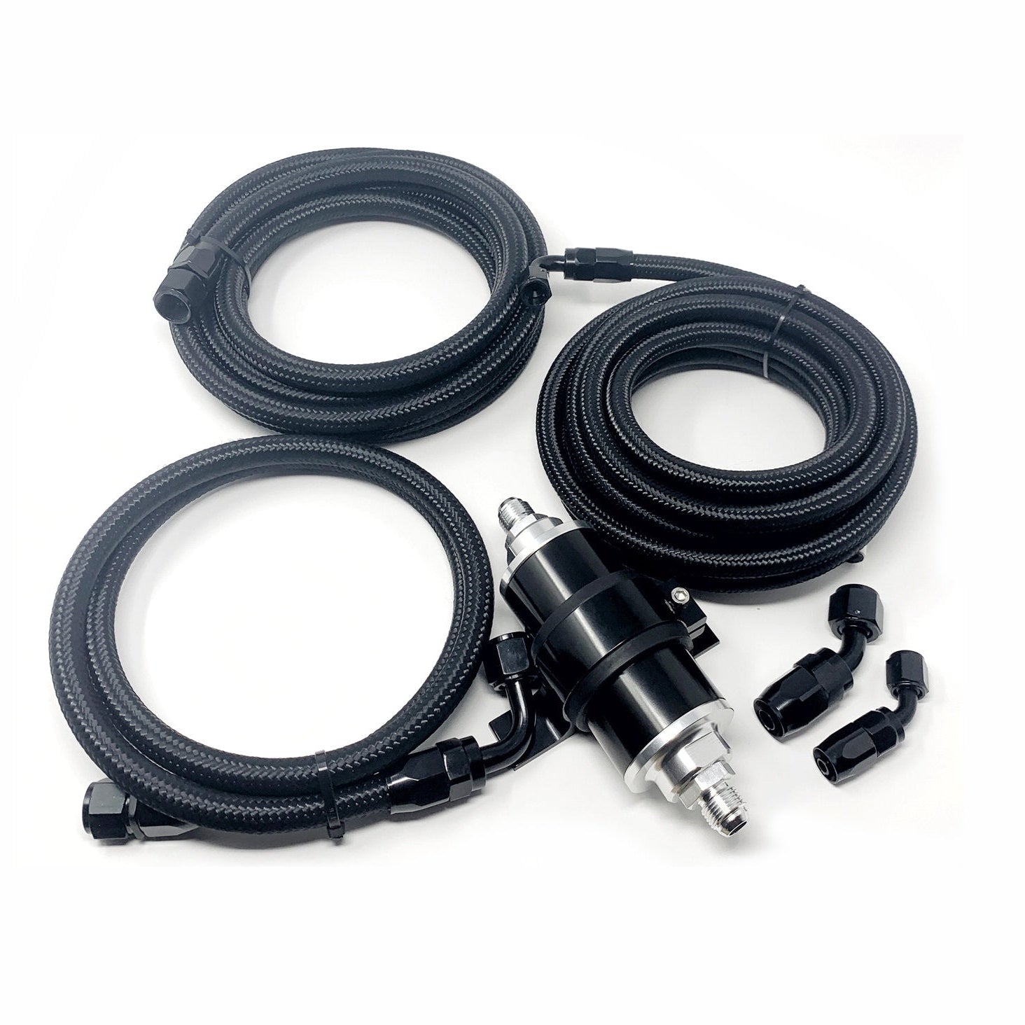 Bulletproof Racing Fuel Line Kit Evo 7/8/9/X