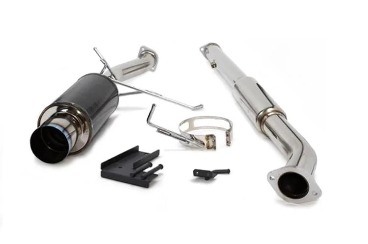 HKS Carbon Ti Exhaust for Evo 7-9