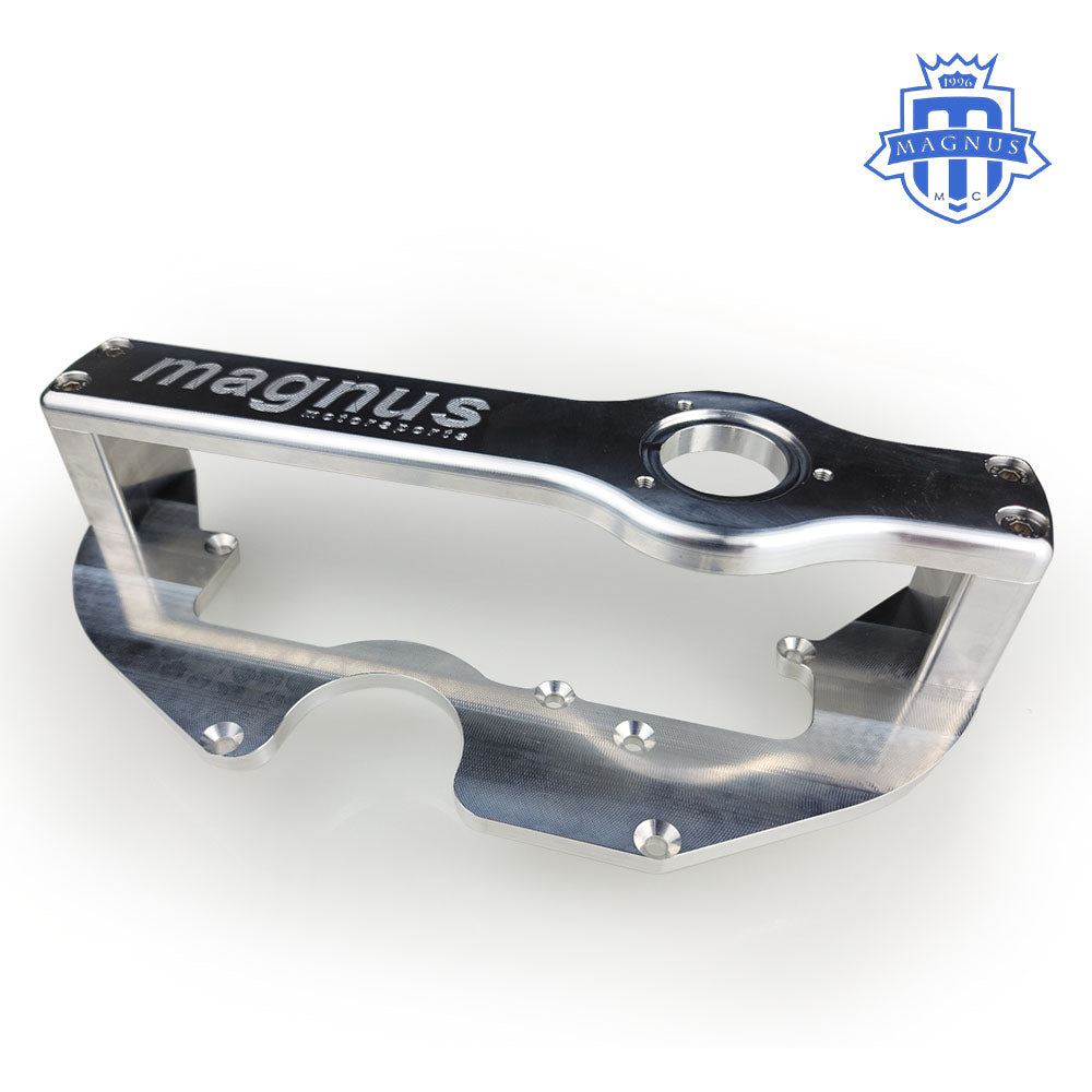 STM Evo 4-9 4G63 Head to Manifold Block Off Plates