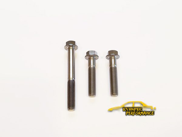 Evospec Performance Titanium Oil Filter Housing Bolts