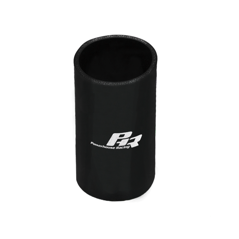 PHR 2.5" Silicone Hose Coupler, Black, 5.0" long