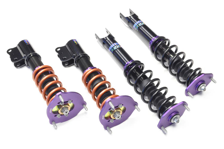 STM-Spec D2/Swift Drag Racing Coilovers for Evo 7-9