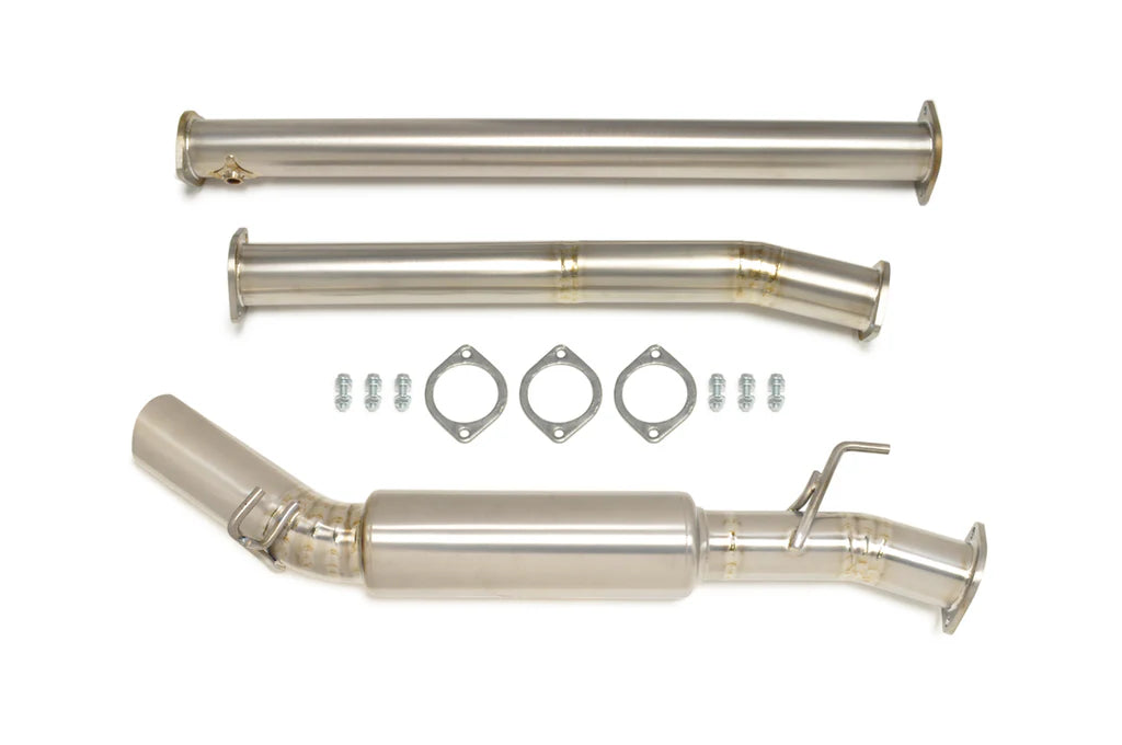 STM Evo 7-9 3" Titanium Cat-back Exhaust