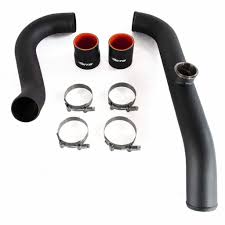 ETS Short Route Upper Intercooler Pipe Kit evo 8/9