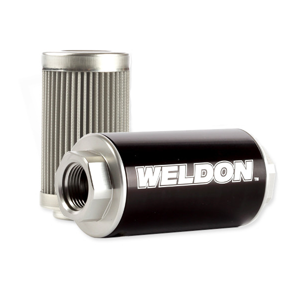 Weldon Fuel Filter 10 Micron SS -10 Ports