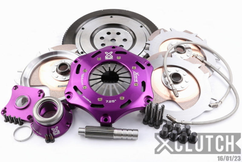 XClutch Triple Solid Ceramic Clutch Kit