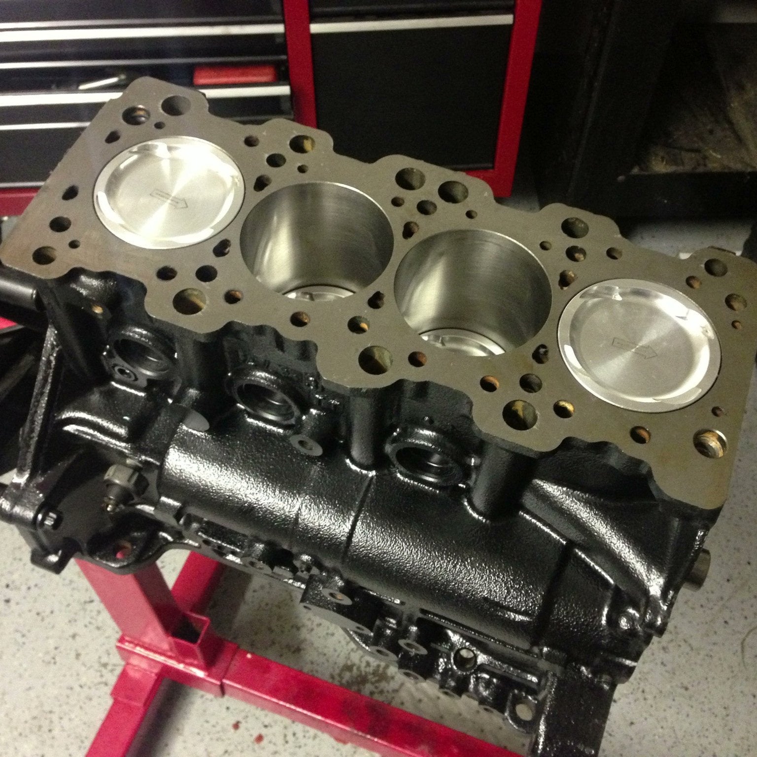 Evolution Dynamics 2.0L 4G63 Short Blocks