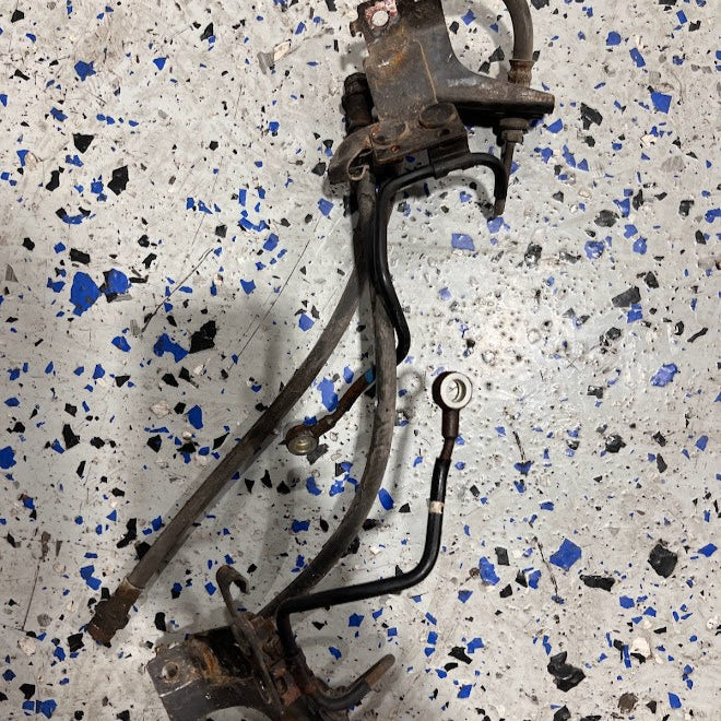 Used Front Brake Lines Evo X