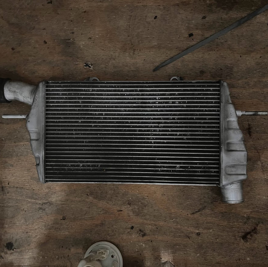 Used Evo X OEM Intercooler